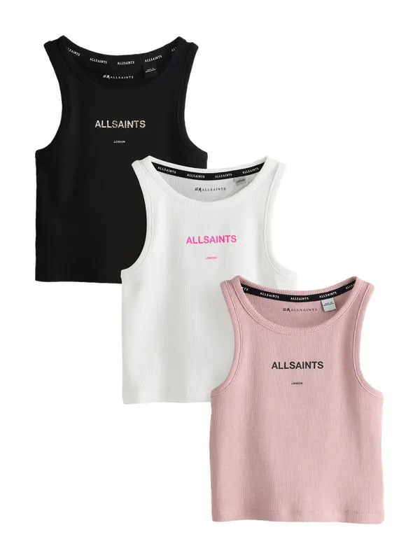 smALLSAINTS smALLSAINTS Top  prljavo roza / crna / bijela