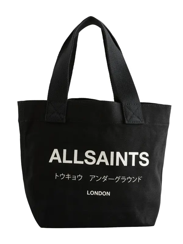 smALLSAINTS smALLSAINTS Torba 'Underground'  crna / bijela