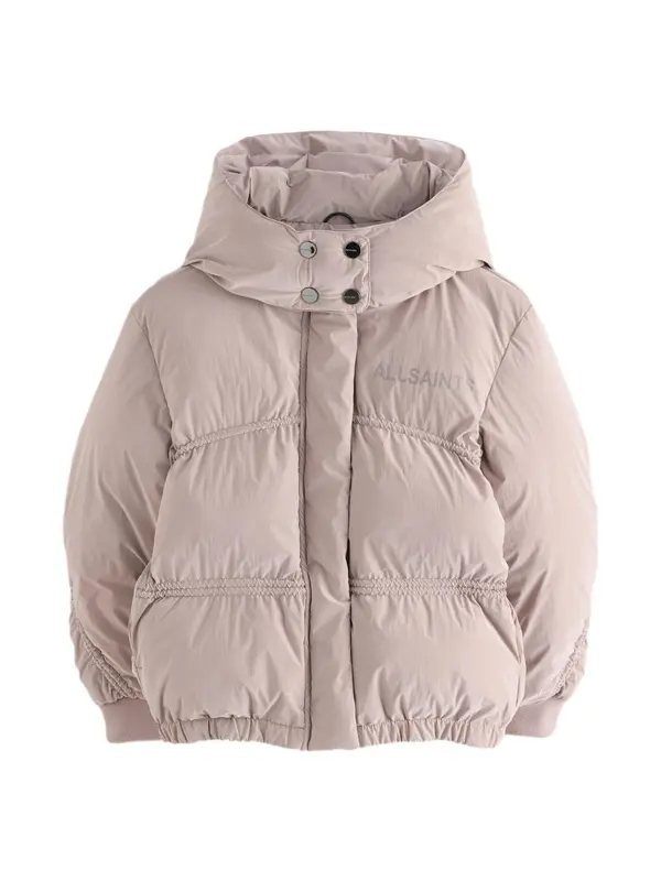smALLSAINTS smALLSAINTS Zimska jakna  lila / prljavo roza
