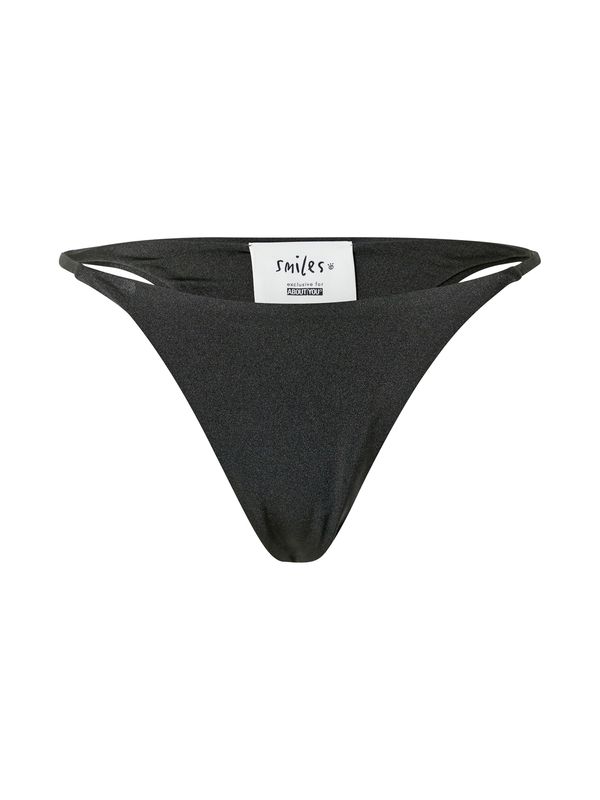 Smiles Smiles Bikini donji dio 'Vivian'  antracit siva