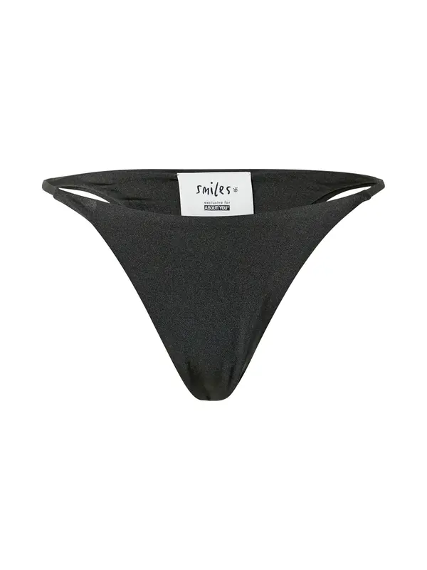 Smiles Smiles Bikini donji dio 'Vivian'  antracit siva