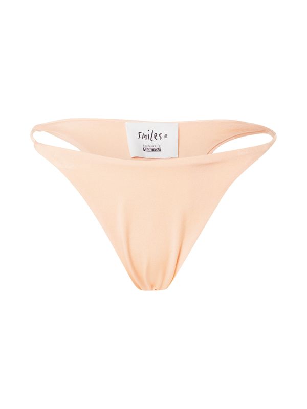 Smiles Smiles Bikini donji dio 'Vivian'  breskva