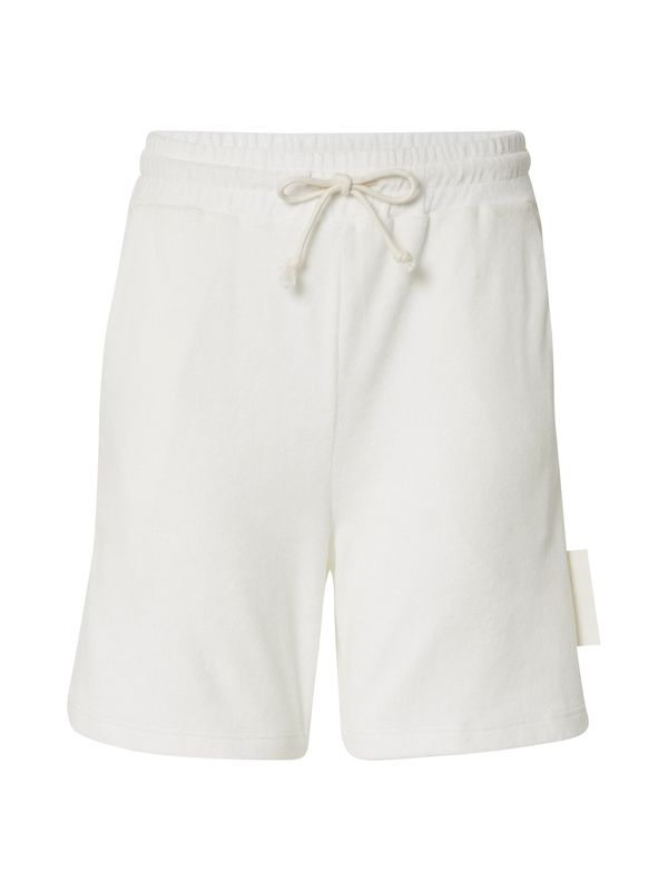 Smiles Smiles Hlače 'Valentin'  prljavo bijela