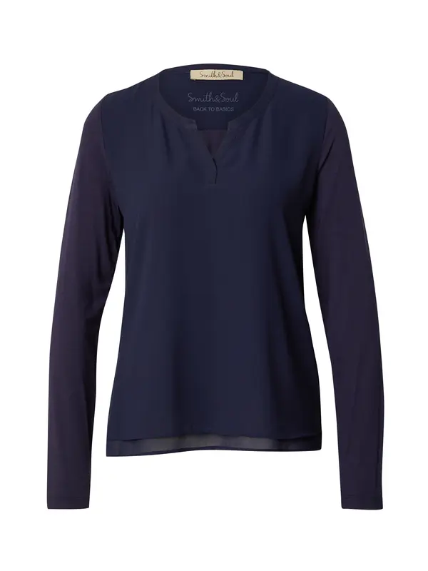 Smith&Soul Smith&Soul Bluza  tamno plava