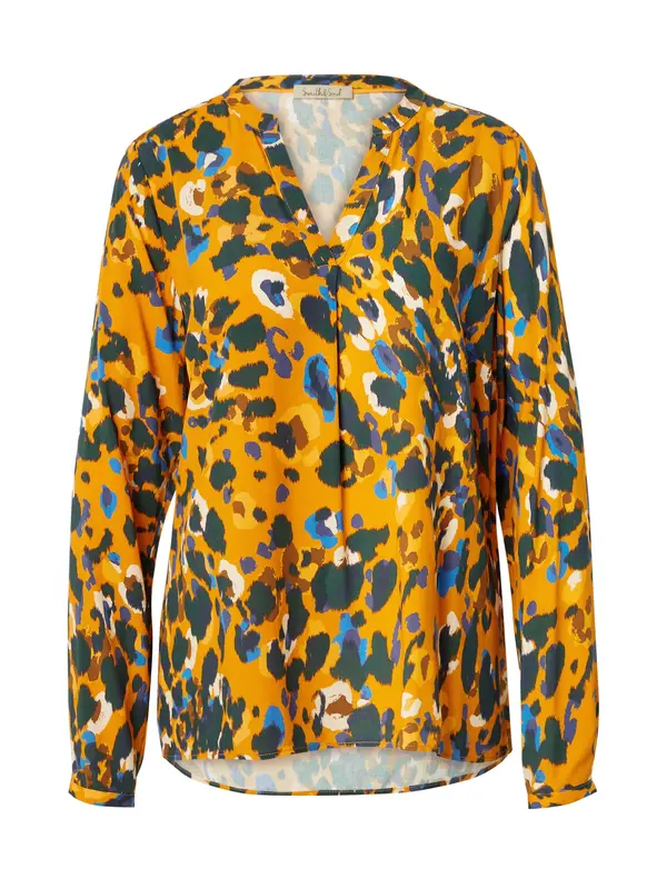 Smith&Soul Smith&Soul Bluza 'Vince'  zlatno žuta