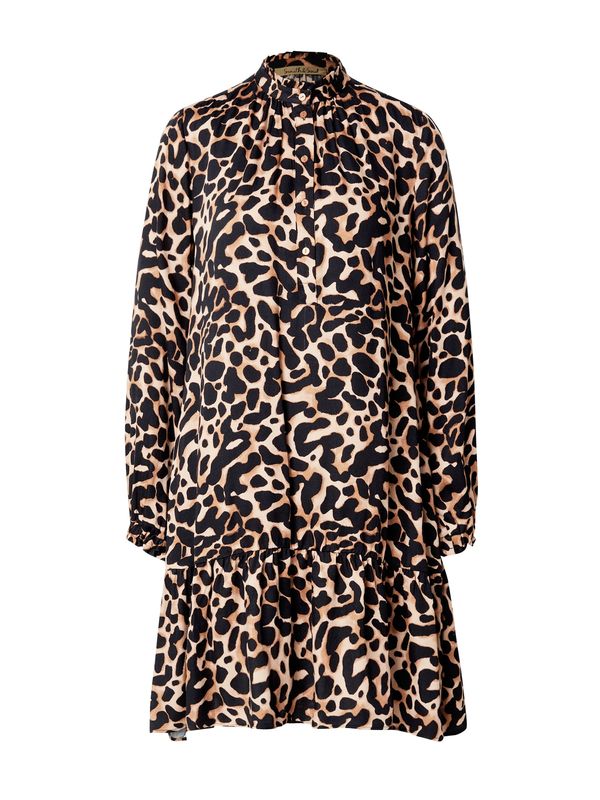 Smith&Soul Smith&Soul Haljina  boja pijeska / brokat / crna