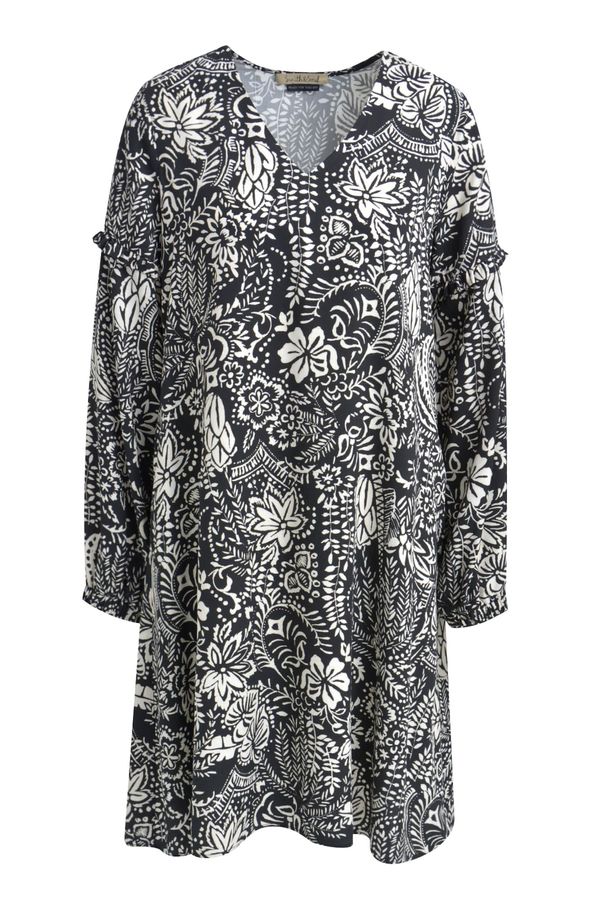 Smith&Soul Smith&Soul Haljina  crna / bijela