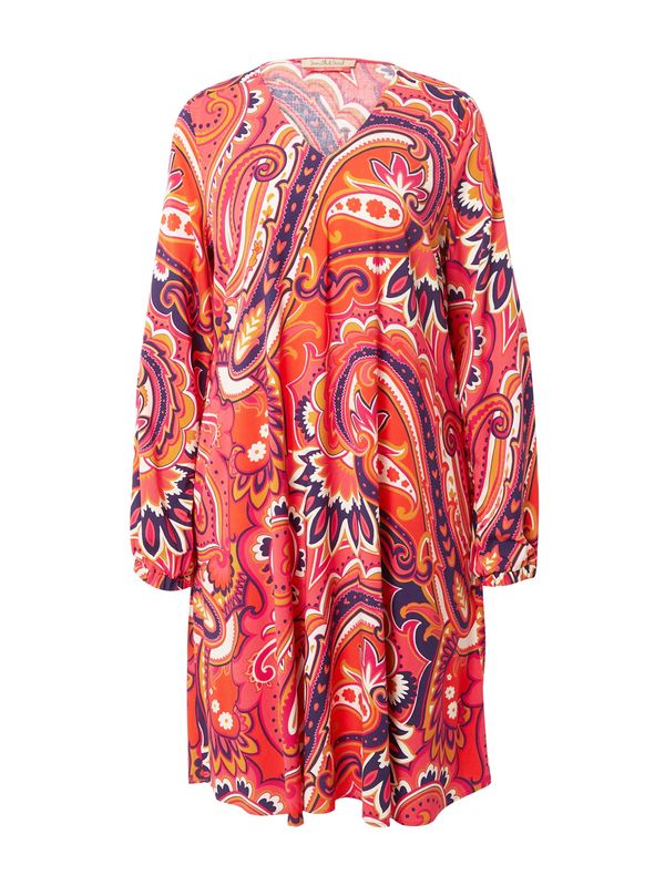 Smith&Soul Smith&Soul Haljina  mornarsko plava / narančasta / roza / bijela