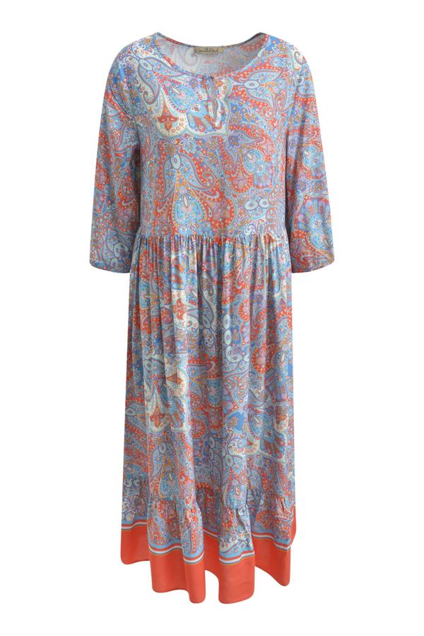 Smith&Soul Smith&Soul Haljina  plava / narančasta