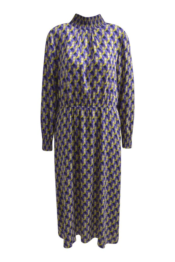 Smith&Soul Smith&Soul Haljina  žuta / ljubičasta / bijela