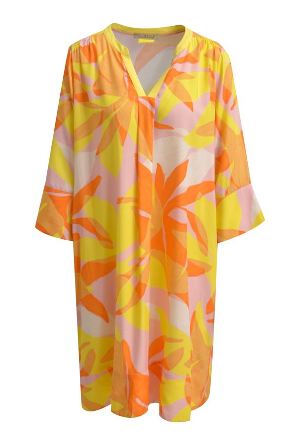 Smith&Soul Smith&Soul Haljina  žuta / narančasto žuta / narančasta / rosé