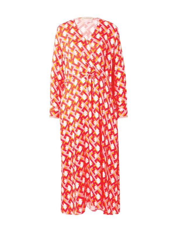 Smith&Soul Smith&Soul Haljina  žuta / roza / crvena / bijela