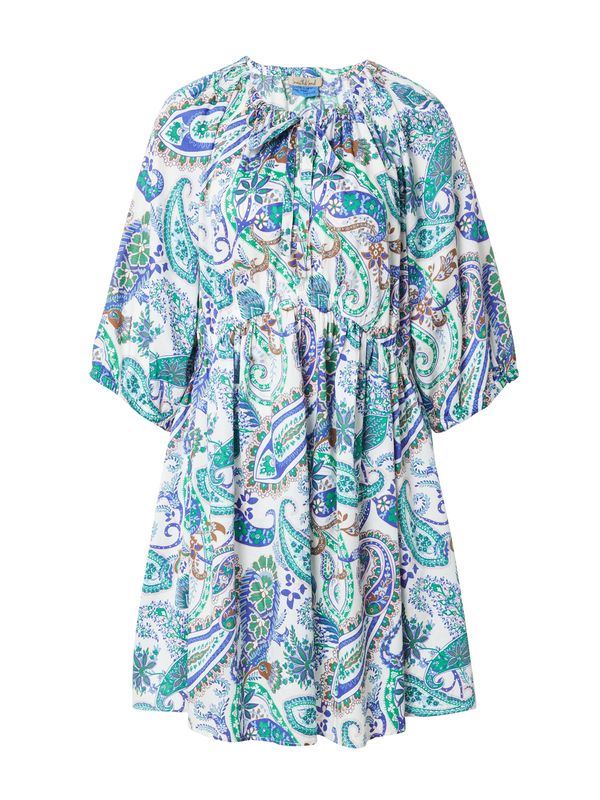 Smith&Soul Smith&Soul Košulja haljina  miks boja / bijela