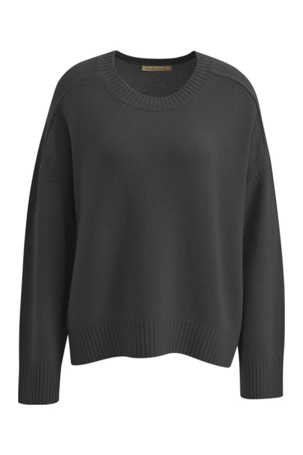 Smith&Soul Smith&Soul Pulover  crna