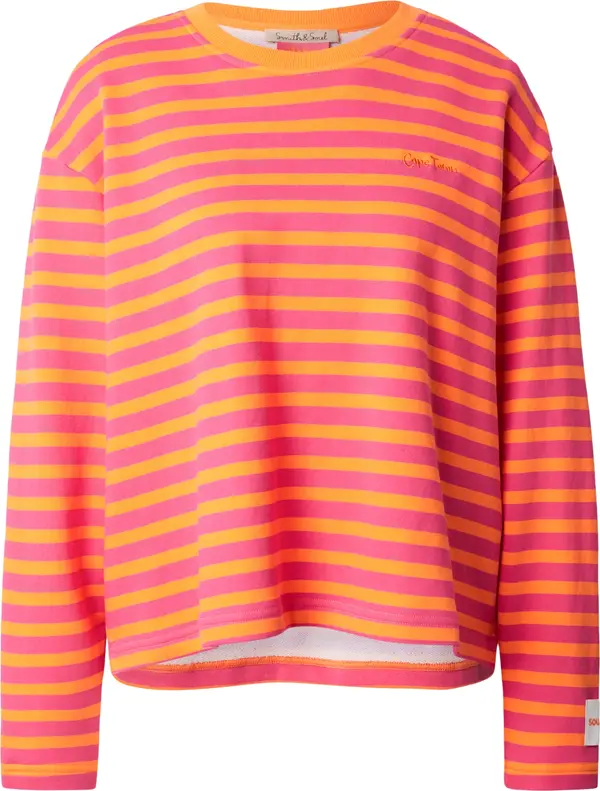 Smith&Soul Smith&Soul Sweater majica  narančasta / svijetloroza