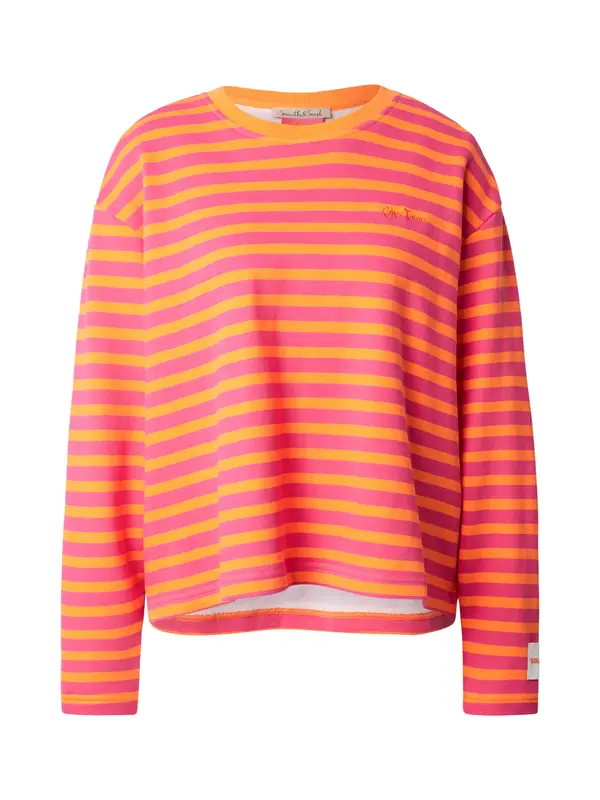 Smith&Soul Smith&Soul Sweater majica  narančasta / svijetloroza