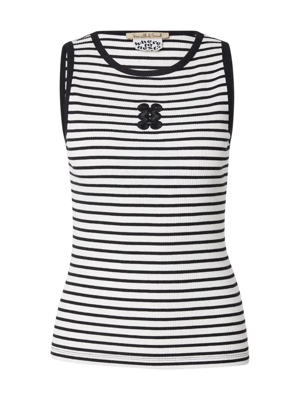 Smith&Soul Smith&Soul Top  crna / bijela