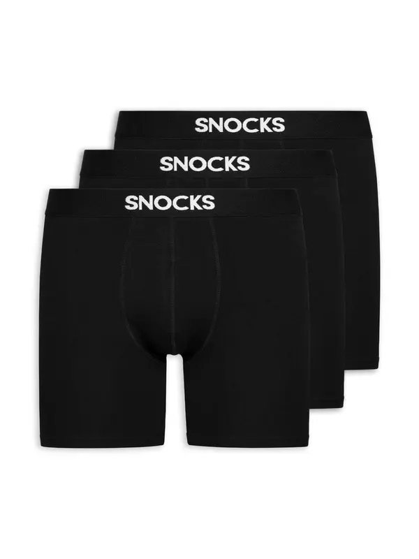 SNOCKS SNOCKS Bokserice  crna