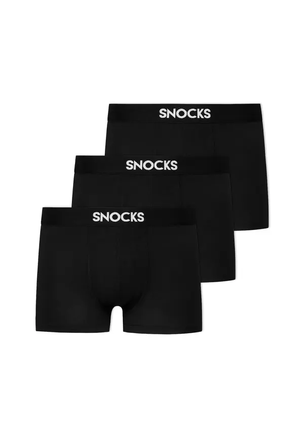 SNOCKS SNOCKS Bokserice  crna