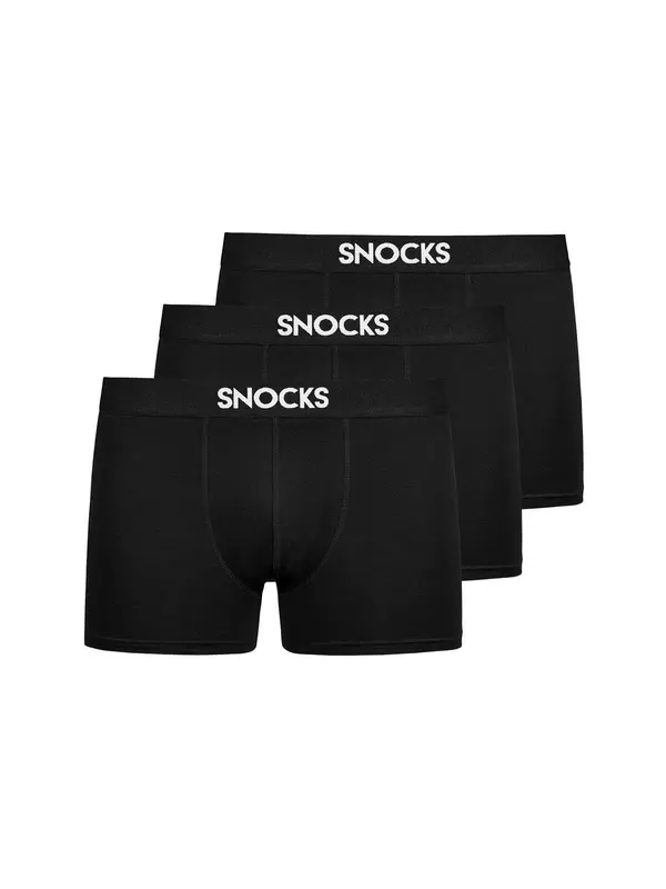 SNOCKS SNOCKS Bokserice  crna