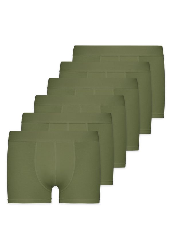 SNOCKS SNOCKS Bokserice  maslinasta