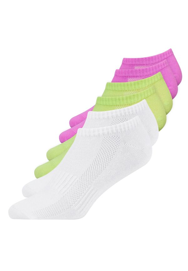 SNOCKS SNOCKS Čarape  svijetlozelena / roza / bijela