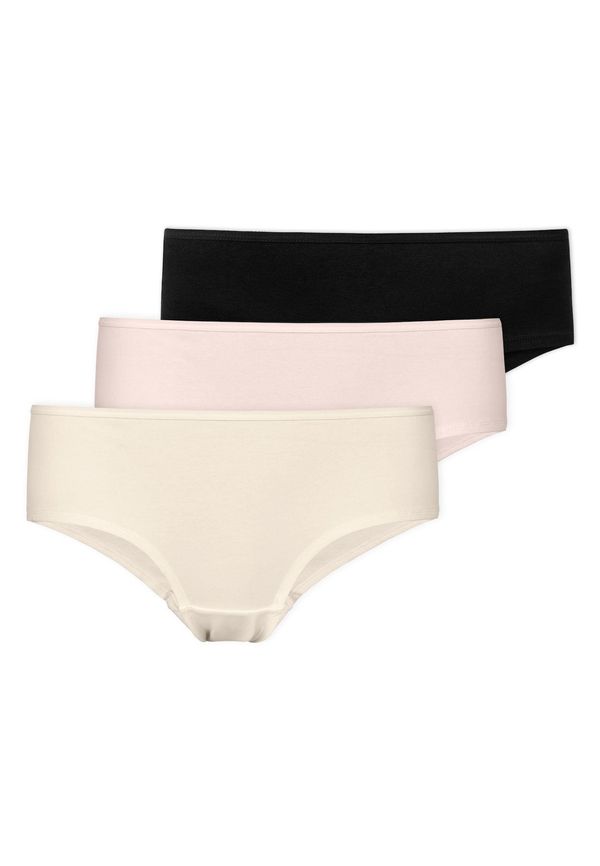 SNOCKS SNOCKS Hipster gaćice  roza / crna / bijela