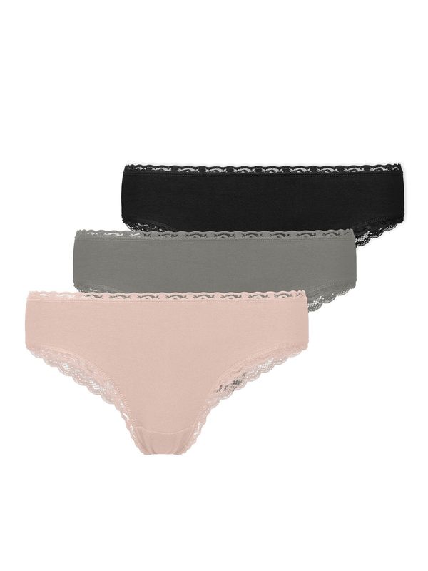 SNOCKS SNOCKS Slip  zelena / marelica / crna