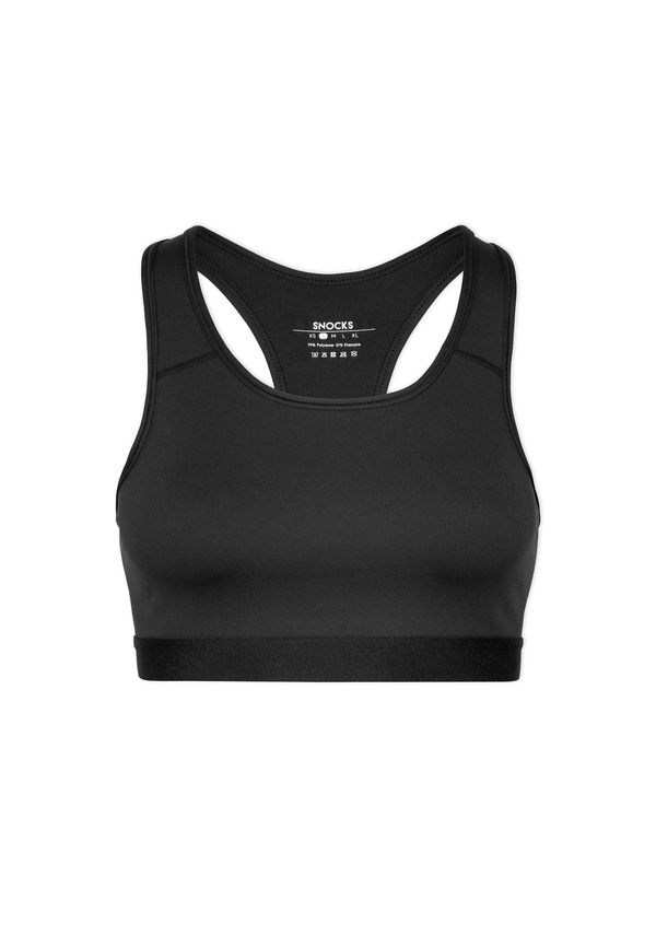 SNOCKS SNOCKS Sportski grudnjak  crna