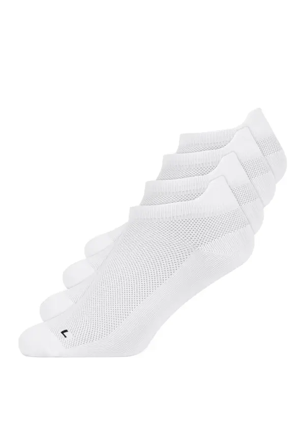 SNOCKS SNOCKS Stopalice  crna / bijela