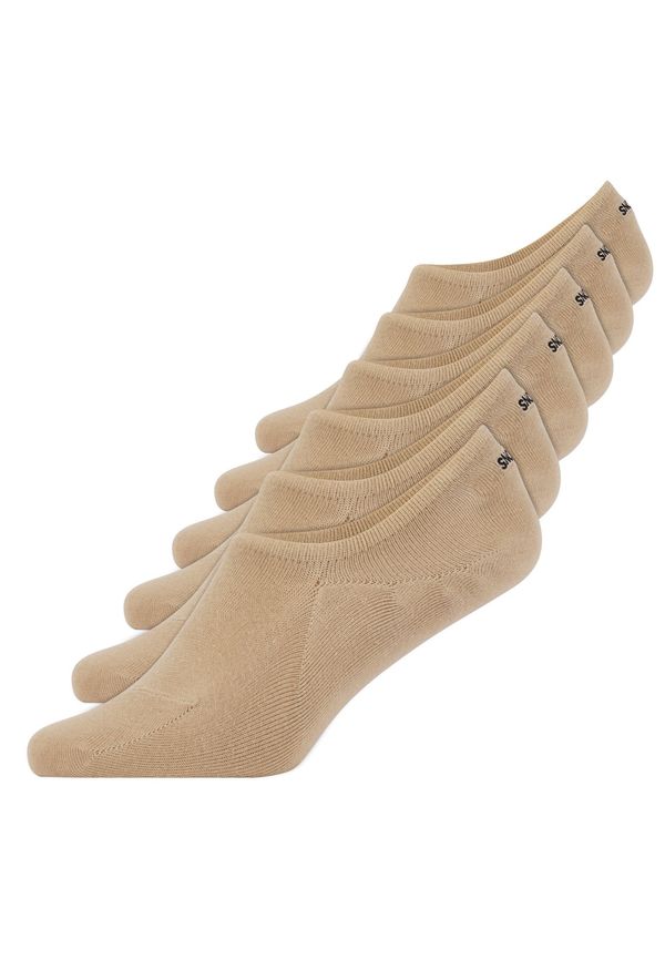 SNOCKS SNOCKS Stopalice  tamno bež