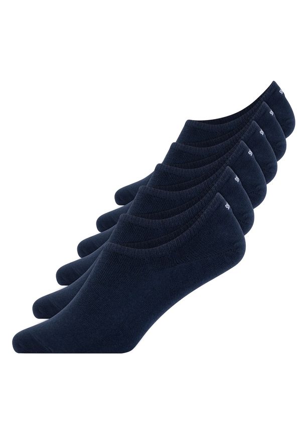 SNOCKS SNOCKS Stopalice  tamno plava / bijela