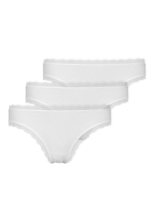 SNOCKS SNOCKS Tanga gaćice  bijela