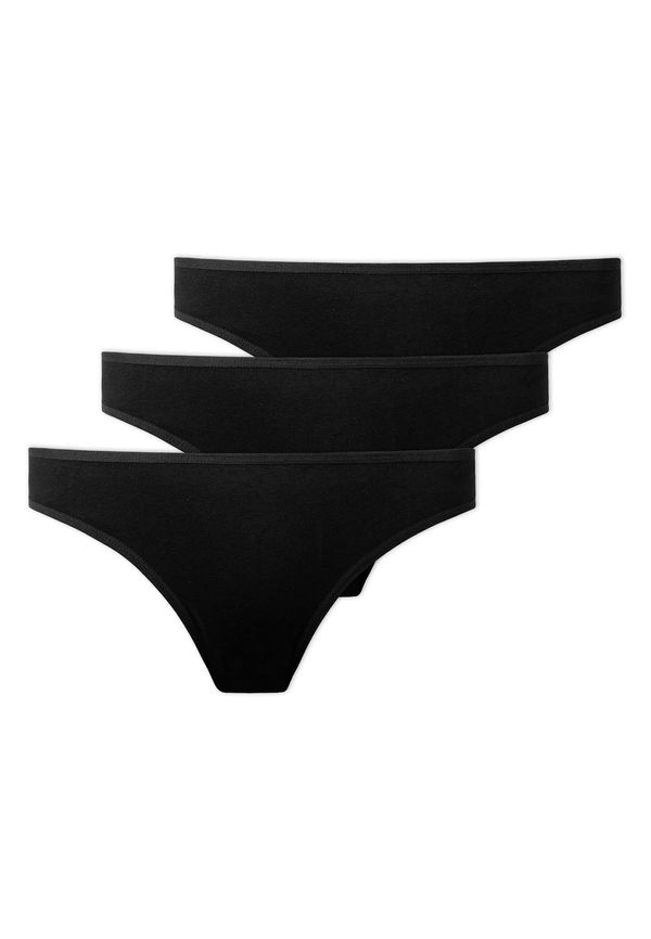 SNOCKS SNOCKS Tanga gaćice  crna