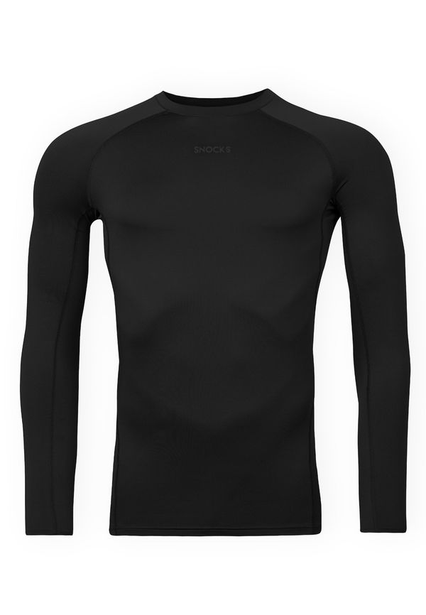 SNOCKS SNOCKS Tehnička sportska majica  crna