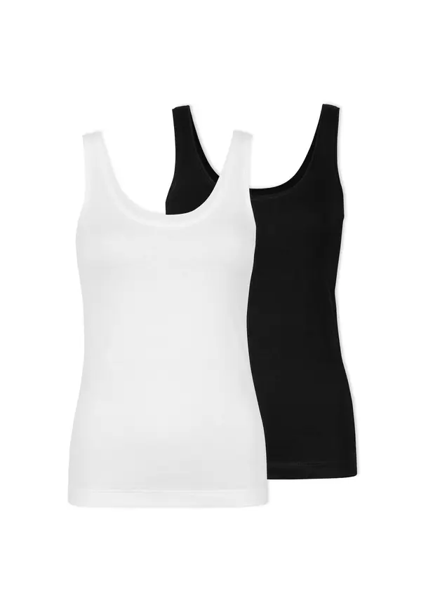 SNOCKS SNOCKS Top  crna / bijela