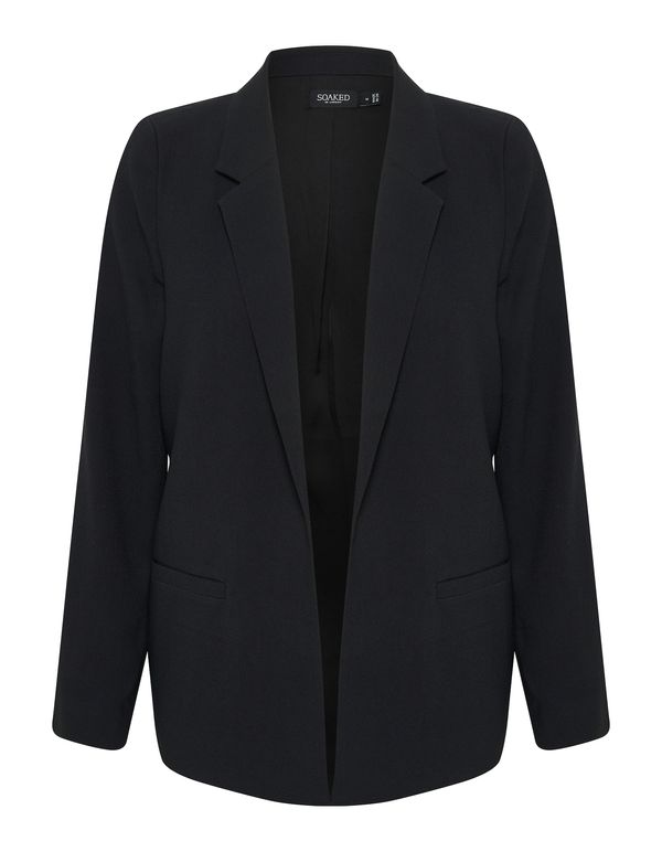 SOAKED IN LUXURY SOAKED IN LUXURY Blejzer 'Shirley'  crna