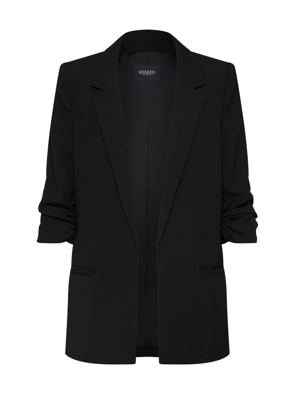 SOAKED IN LUXURY SOAKED IN LUXURY Blejzer 'Shirley'  crna