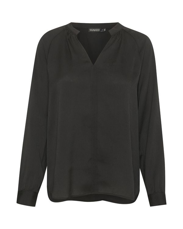 SOAKED IN LUXURY SOAKED IN LUXURY Bluza  crna