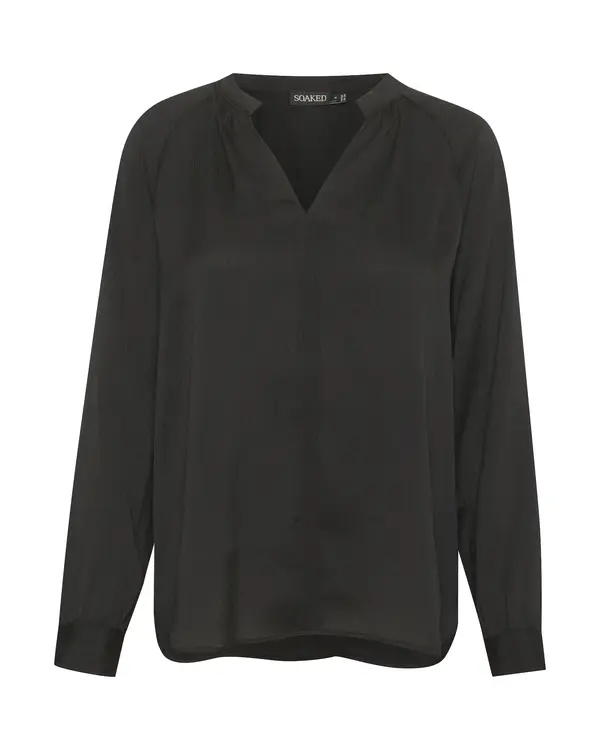 SOAKED IN LUXURY SOAKED IN LUXURY Bluza  crna