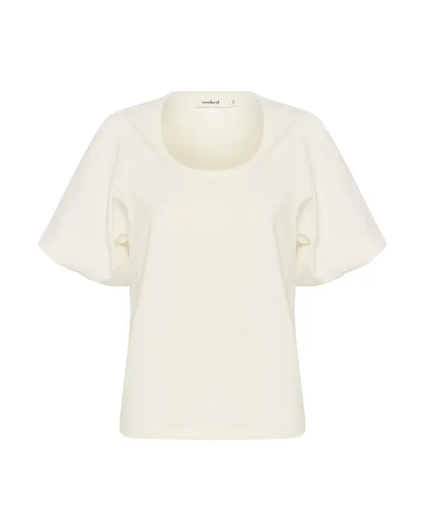 SOAKED IN LUXURY SOAKED IN LUXURY Bluza 'Filippa'  bijela