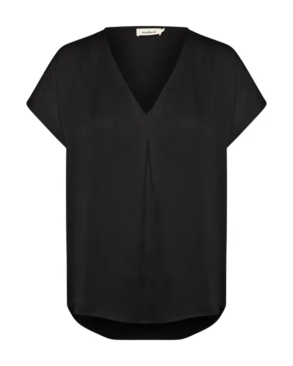 SOAKED IN LUXURY SOAKED IN LUXURY Bluza 'Loana'  crna
