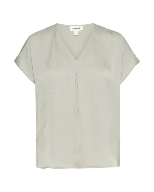 SOAKED IN LUXURY SOAKED IN LUXURY Bluza 'Loana'  svijetlosiva