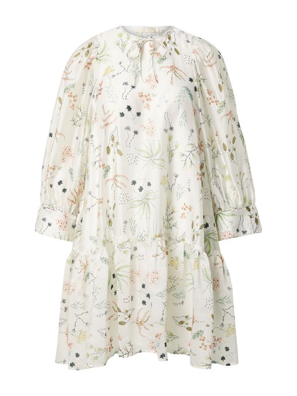 SOAKED IN LUXURY SOAKED IN LUXURY Haljina 'Keya'  miks boja / bijela