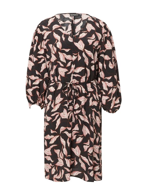 SOAKED IN LUXURY SOAKED IN LUXURY Haljina  smeđa / rosé / crna