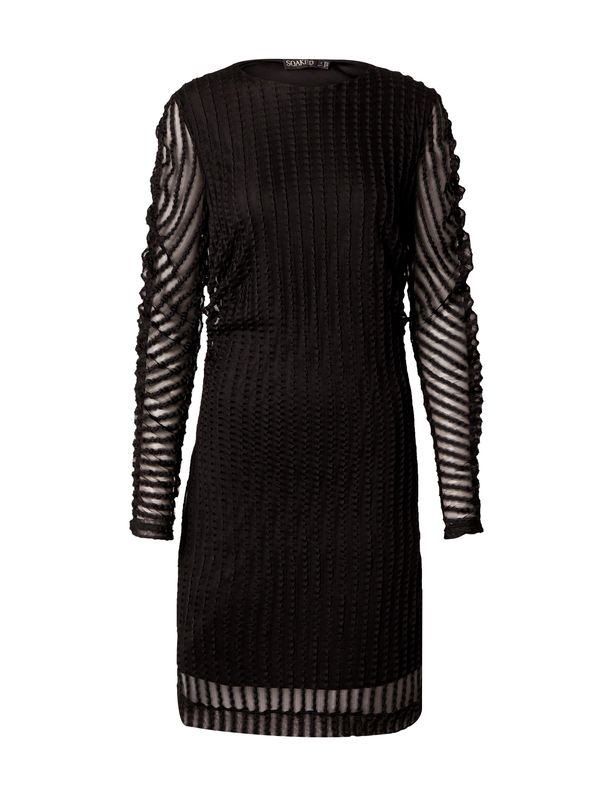 SOAKED IN LUXURY SOAKED IN LUXURY Haljina 'Solveig'  crna