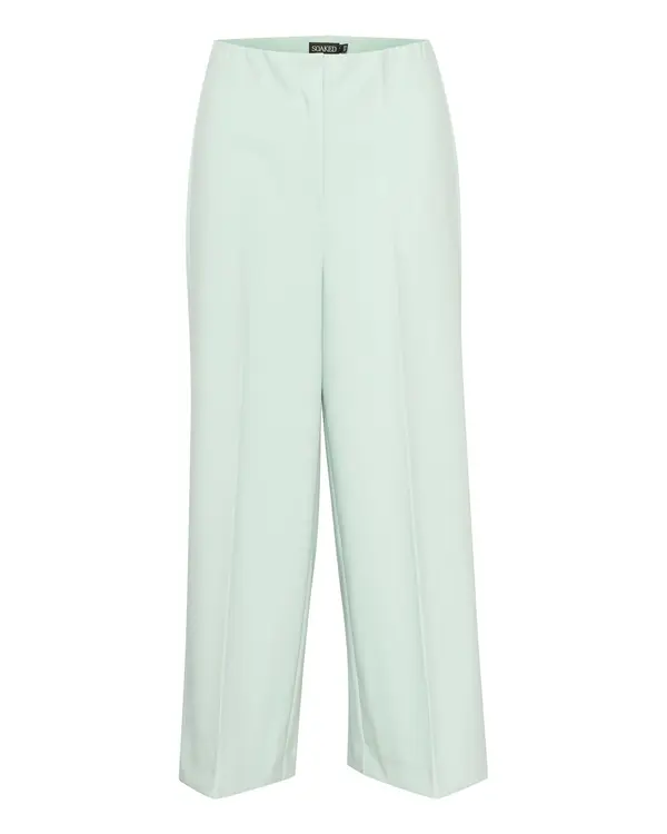 SOAKED IN LUXURY SOAKED IN LUXURY Hlače 'Corinne'  menta