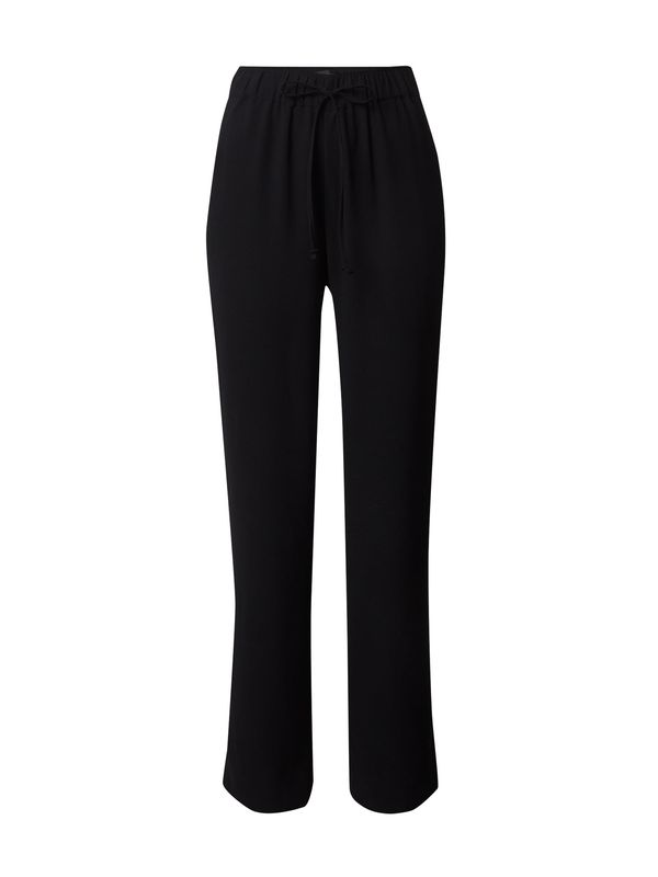 SOAKED IN LUXURY SOAKED IN LUXURY Hlače 'Shirley'  crna