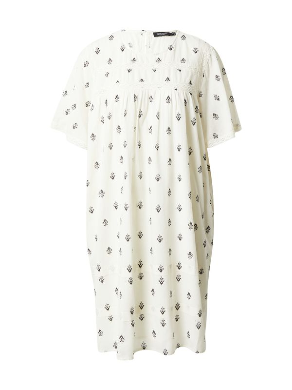 SOAKED IN LUXURY SOAKED IN LUXURY Ljetna haljina 'Lise'  crna / bijela