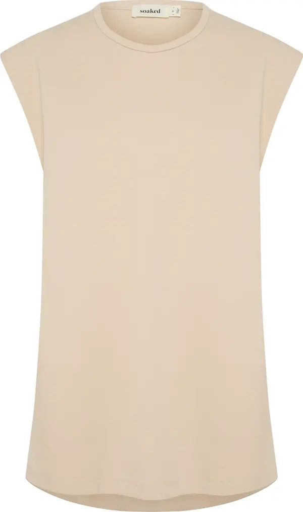 SOAKED IN LUXURY SOAKED IN LUXURY Majica 'Anastasia'  nude